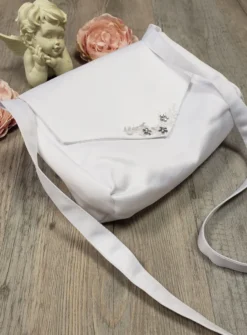 Sac enfant satin et strass