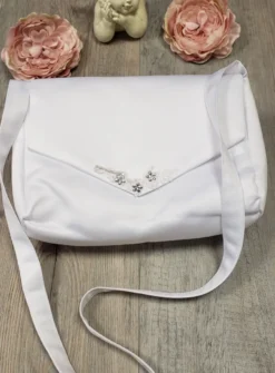 Sac enfant satin et strass