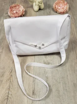 Sac enfant satin et strass