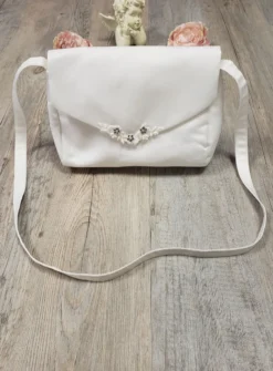 Sac enfant satin et strass