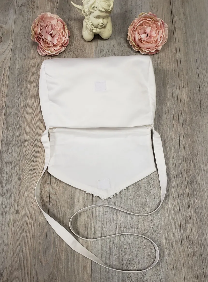 Sac enfant satin et strass
