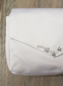 Sac enfant satin et strass