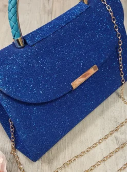 Sac à main de soirée femme avec Anse