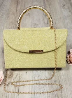 Sac à main de soirée femme avec Anse