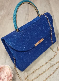 Sac à main de soirée femme avec Anse
