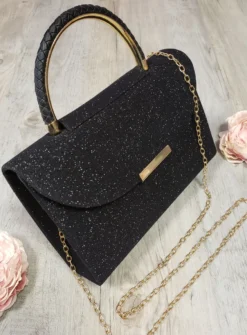 Sac à main de soirée femme avec Anse