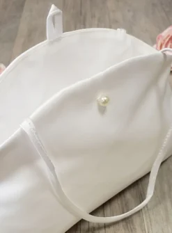 Sac à main mariage avec perle