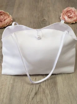Sac à main mariage avec perle