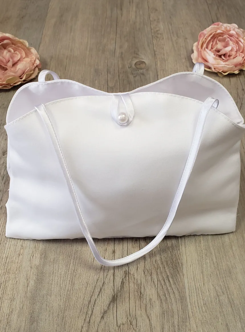 Sac à main mariage avec perle