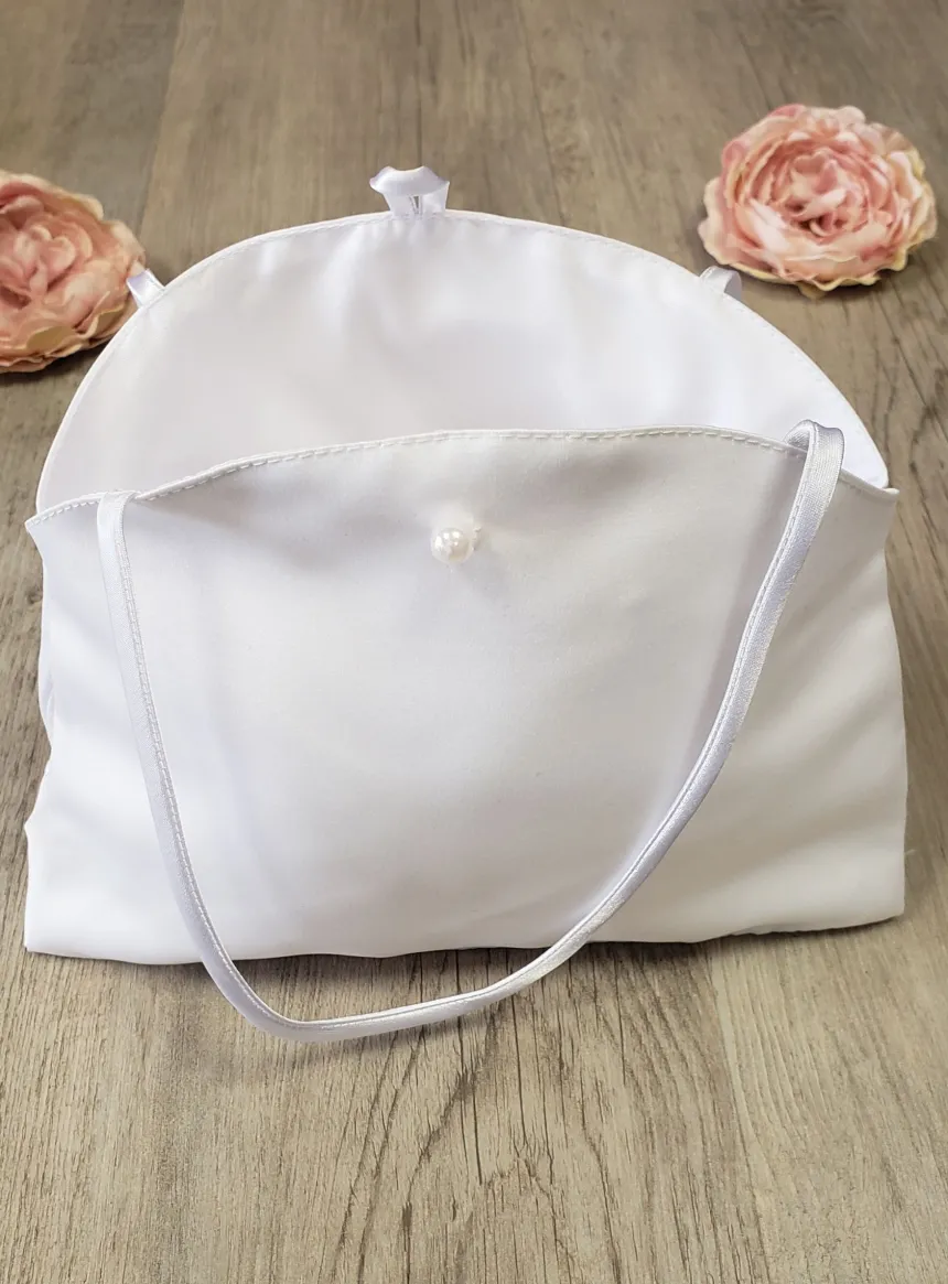 Sac à main mariage avec perle