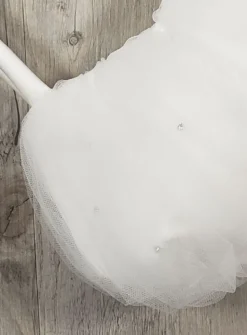 Sac à main tulle et strass