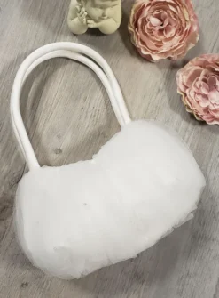 Sac à main tulle et strass