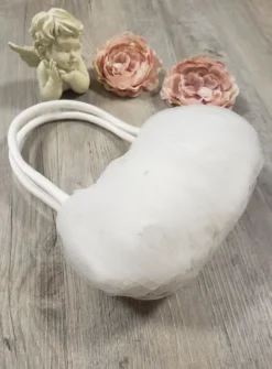 Sac à main tulle et strass