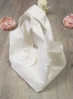 Sac petit cabat dentelle
