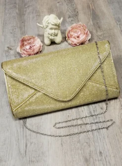 Sac pochette mariage ou soirée grand format