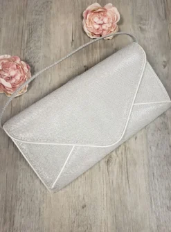 Sac pochette mariage ou soirée grand format