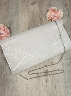 Sac pochette mariage ou soirée grand format