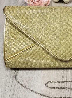 Sac pochette mariage ou soirée grand format