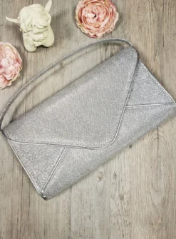 Sac pochette mariage ou soirée grand format
