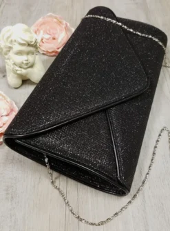 Sac pochette mariage ou soirée grand format