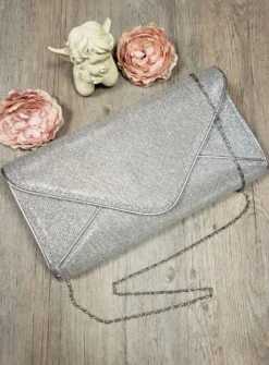 Sac pochette mariage ou soirée grand format
