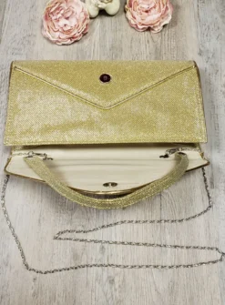 Sac pochette mariage ou soirée grand format