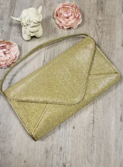 Sac pochette mariage ou soirée grand format