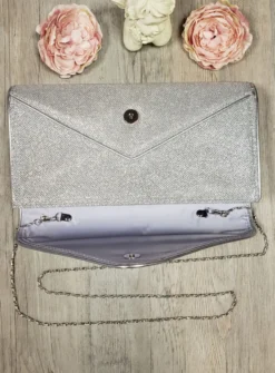 Sac pochette mariage ou soirée grand format