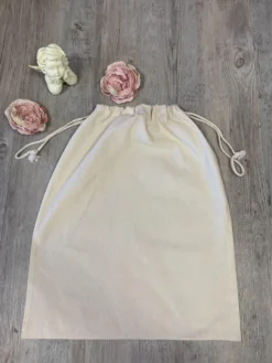 Sac pochon personnalisable Beige