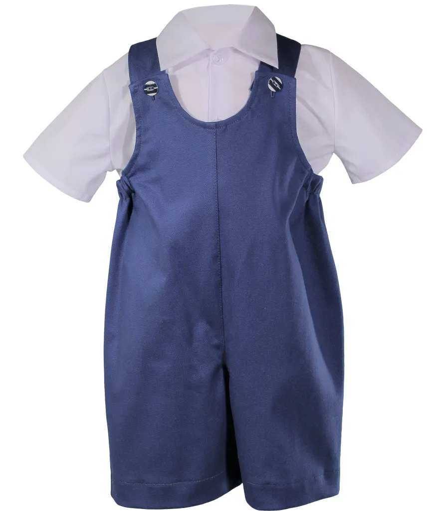 salopette short bébé garçon cérémonie