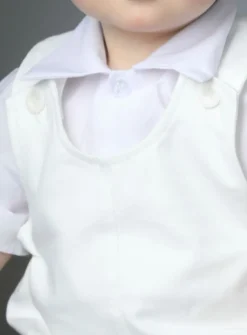 salopette short bébé garçon cérémonie