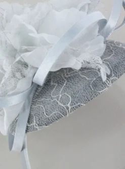 Serre tête bibi avec plume