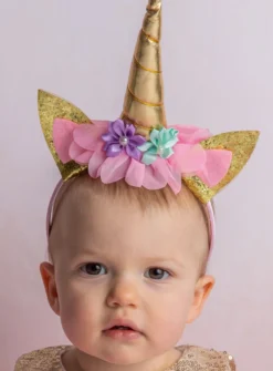Serre tête licorne1 pièce