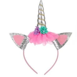 Serre tête licorne1 pièce