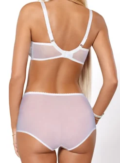 Shorty blanc dentelle Collection Jenny