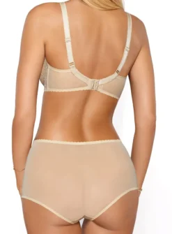 Shorty dentelle brodée taille haute Collection Jenny