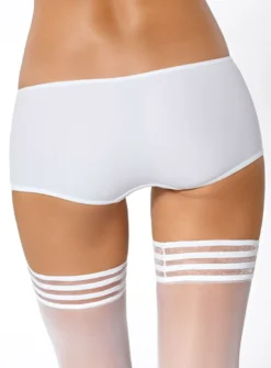 Shorty mariage dentelle laçage CLEO
