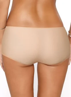 Shorty uni et dentelle Collection Vesta