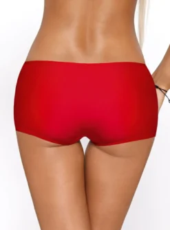 Shorty uni et dentelle Collection Vesta