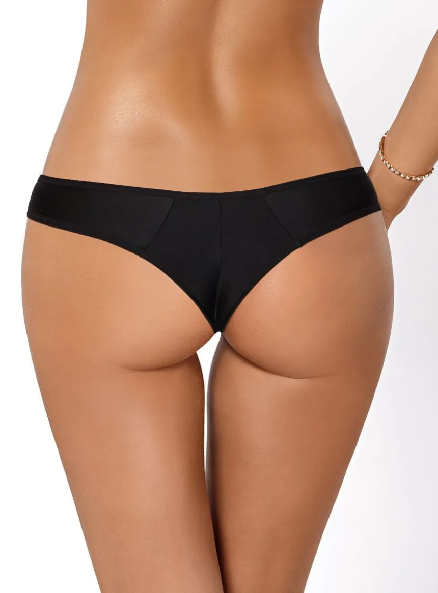 String opaque et dentelle Collection Katia