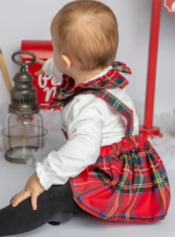 Tenue bébé fille pour Noël