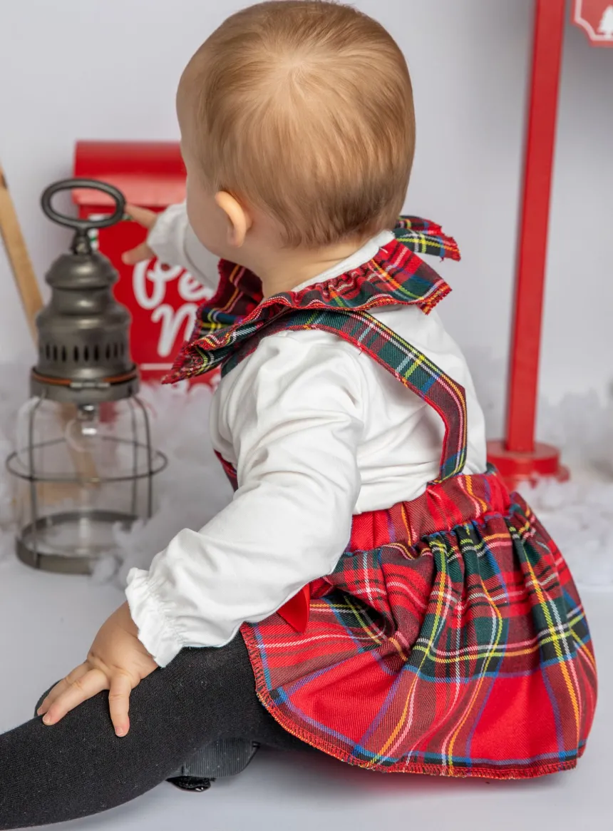 Tenue bébé fille pour Noël