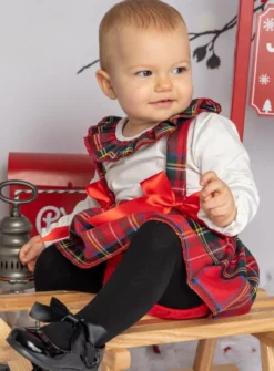 Tenue bébé fille pour Noël