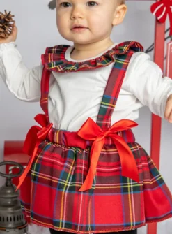 Tenue bébé fille pour Noël