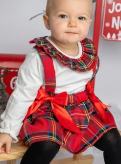 Tenue bébé fille pour Noël