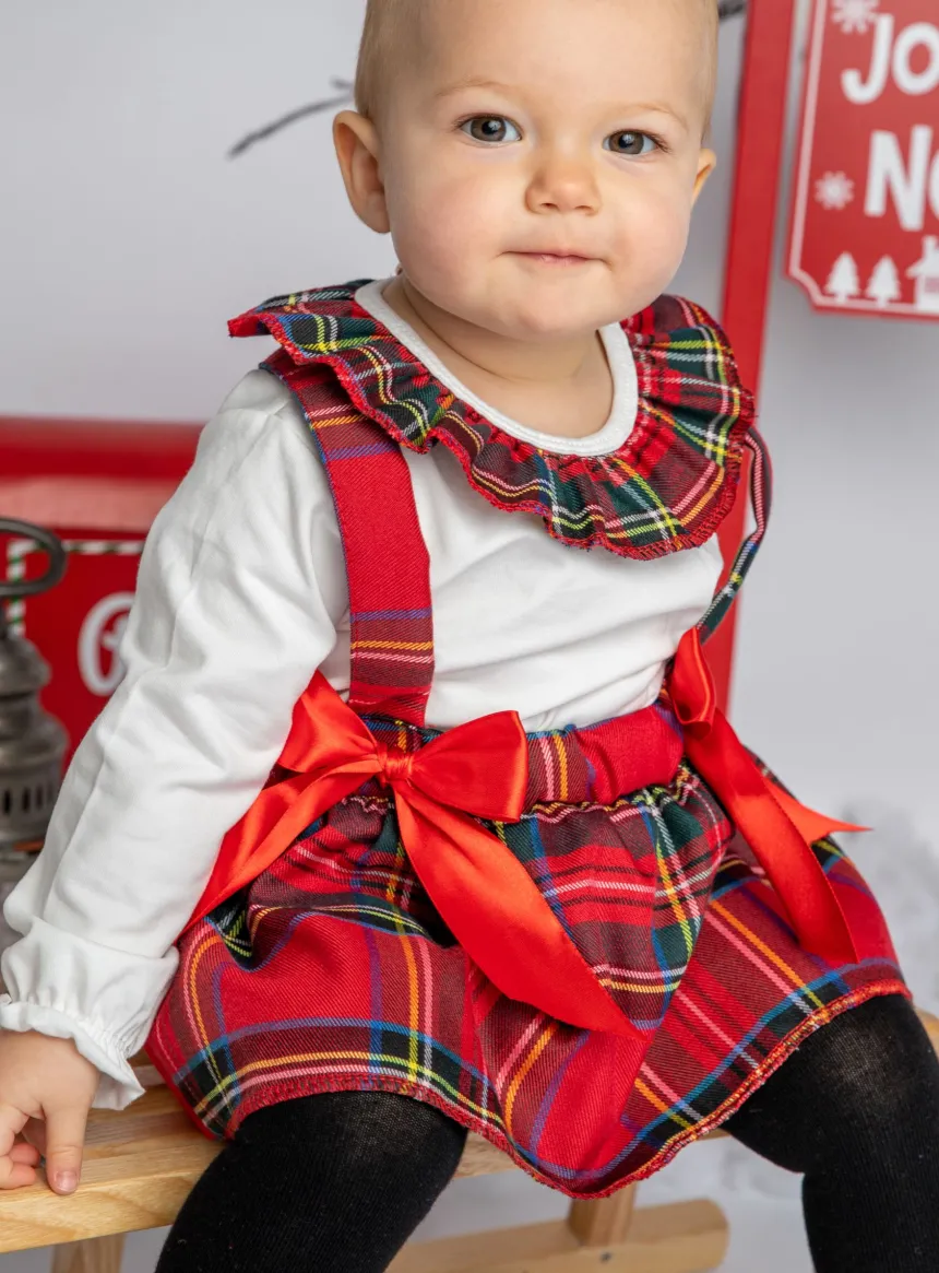 Tenue bébé fille pour Noël