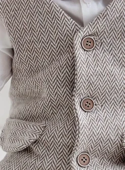 Tenue bébé garçon 4 pièces collection Milan