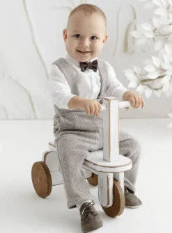 Tenue bébé garçon 4 pièces collection Milan