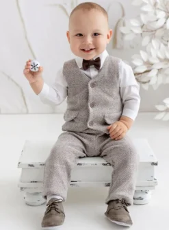 Tenue bébé garçon 4 pièces collection Milan