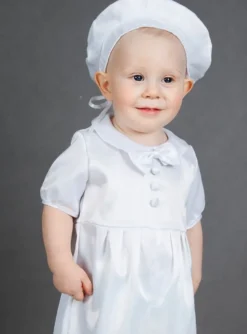 Tenue bébé garçon Vinci Blanc 3 mois